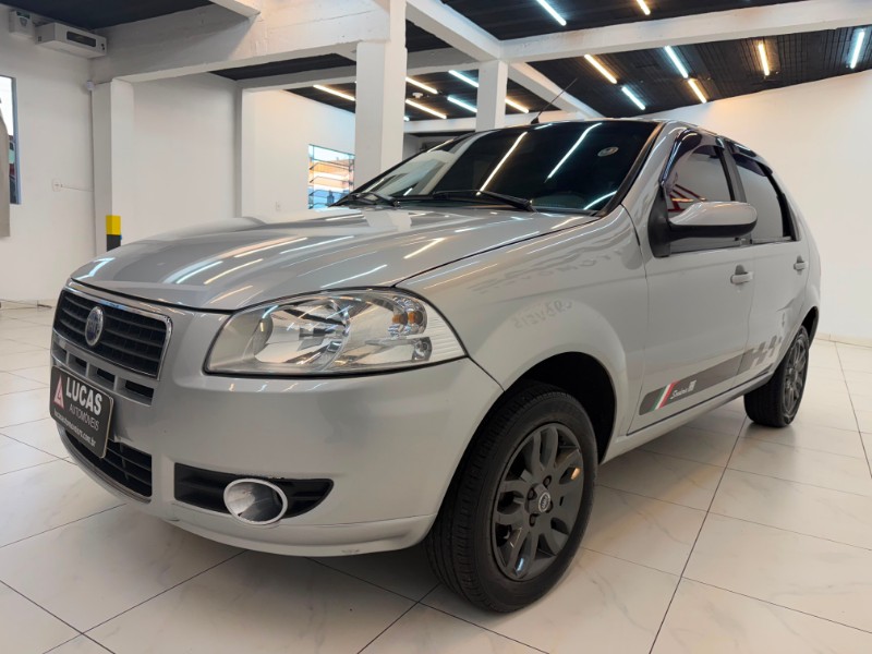 FIAT PALIO ELX 1.4 2008/2008 LUCAS AUTOMÓVEIS BOM RETIRO DO SUL / Carros no Vale