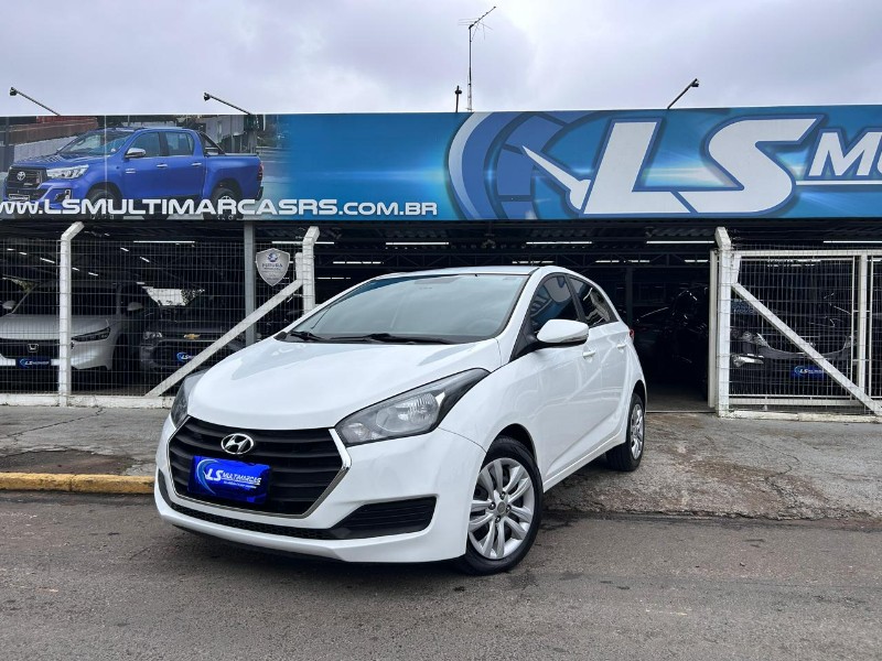 HYUNDAI HB20 C.STYLE/C.PLUS 1.6 FLEX 16V AUT. 2018/2018 LS MULTIMARCAS VENÂNCIO AIRES / Carros no Vale