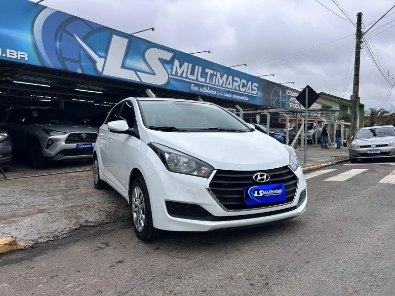 HYUNDAI HB20 C.STYLE/C.PLUS 1.6 FLEX 16V AUT. 2018/2018 LS MULTIMARCAS VENÂNCIO AIRES / Carros no Vale