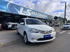 TOYOTA ETIOS XS 1.5 FLEX 16V 5P MEC. 2014/2014 LS MULTIMARCAS VENÂNCIO AIRES / Carros no Vale