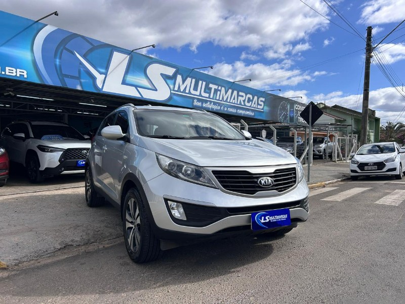 KIA SPORTAGE LX 2.0 16V/ 2.0 16V FLEX AUT. 2013/2013 LS MULTIMARCAS VENÂNCIO AIRES / Carros no Vale KIA SPORTAGE LX 2.0 16V/ 2.0 16V FLEX AUT. 2013/2013 LS MULTIMARCAS VENÂNCIO AIRES / Carros no Vale