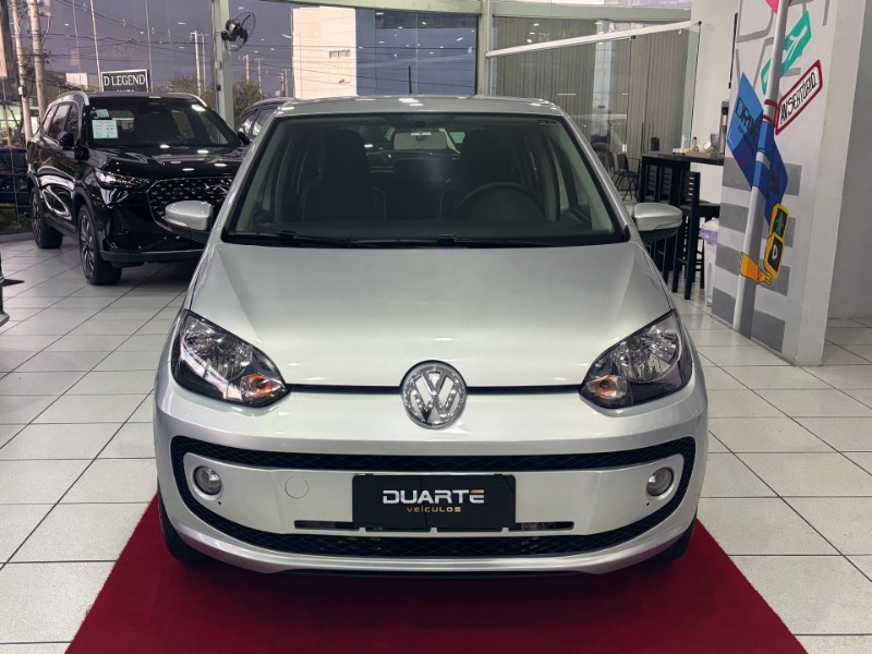VOLKSWAGEN UP! 1.0 TSI HIGH UP 12V FLEX 4P MANUAL 2015/2016 DUARTE VEÍCULOS PORTO ALEGRE / Carros no Vale