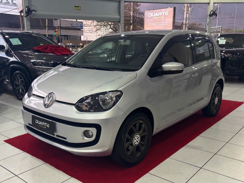 VOLKSWAGEN UP! 1.0 TSI HIGH UP 12V FLEX 4P MANUAL 2015/2016 DUARTE VEÍCULOS PORTO ALEGRE / Carros no Vale