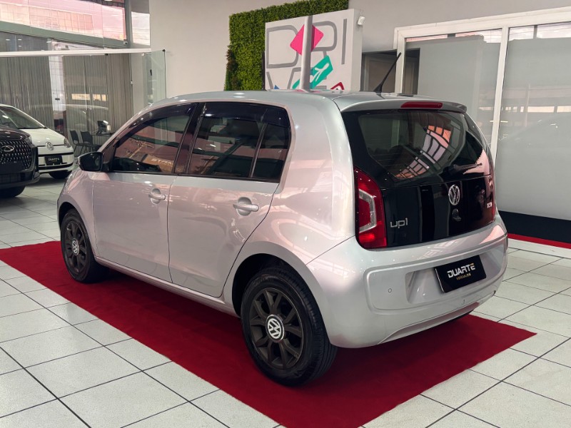 VOLKSWAGEN UP! 1.0 TSI HIGH UP 12V FLEX 4P MANUAL 2015/2016 DUARTE VEÍCULOS PORTO ALEGRE / Carros no Vale