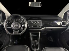 VOLKSWAGEN UP! 1.0 TSI HIGH UP 12V FLEX 4P MANUAL 2015/2016 DUARTE VEÍCULOS PORTO ALEGRE / Carros no Vale