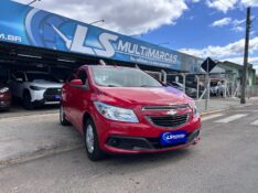 CHEVROLET ONIX HATCH LT 1.0 8V FLEXPOWER 5P MEC. 2013/2013 LS MULTIMARCAS VENÂNCIO AIRES / Carros no Vale