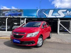 CHEVROLET ONIX HATCH LT 1.0 8V FLEXPOWER 5P MEC. 2013/2013 LS MULTIMARCAS VENÂNCIO AIRES / Carros no Vale