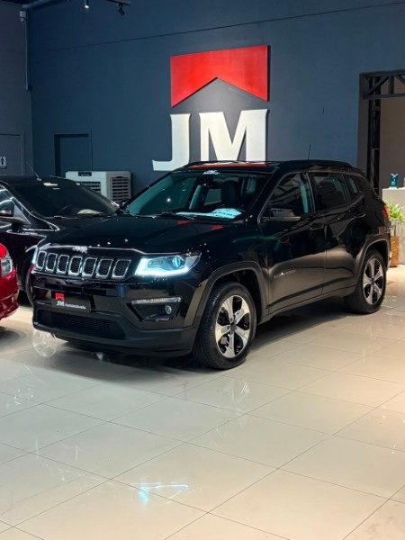 JEEP COMPASS 2.0 16V LONGITUDE 2016/2017 JM AUTOMÓVEIS VENÂNCIO AIRES / Carros no Vale