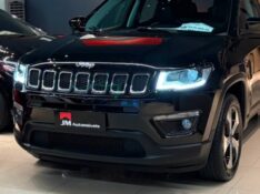 JEEP COMPASS 2.0 16V LONGITUDE 2016/2017 JM AUTOMÓVEIS VENÂNCIO AIRES / Carros no Vale