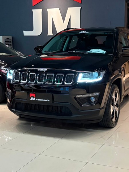 JEEP COMPASS 2.0 16V LONGITUDE 2016/2017 JM AUTOMÓVEIS VENÂNCIO AIRES / Carros no Vale