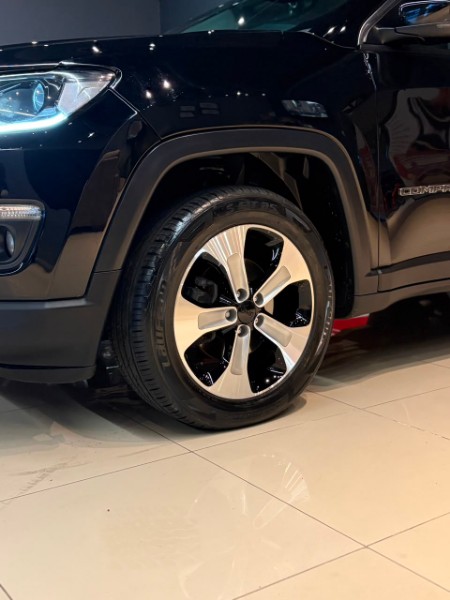 JEEP COMPASS 2.0 16V LONGITUDE 2016/2017 JM AUTOMÓVEIS VENÂNCIO AIRES / Carros no Vale