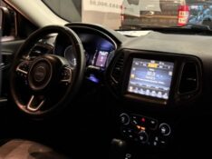 JEEP COMPASS 2.0 16V LONGITUDE 2016/2017 JM AUTOMÓVEIS VENÂNCIO AIRES / Carros no Vale