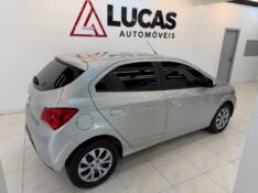 CHEVROLET ONIX LT 1.4 8V 2018/2018 LUCAS AUTOMÓVEIS BOM RETIRO DO SUL / Carros no Vale
