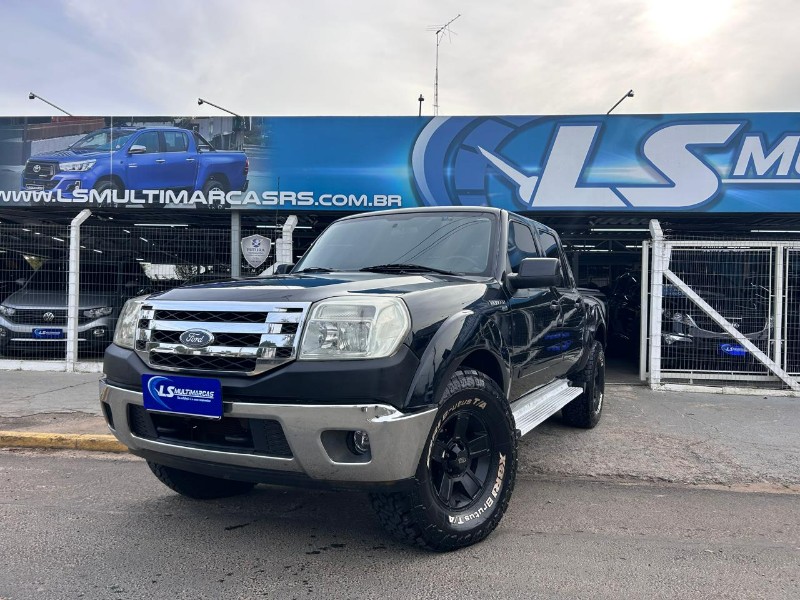 FORD RANGER XLT 3.0 4X4 CAB DUPLA 2010/2010 LS MULTIMARCAS VENÂNCIO AIRES / Carros no Vale FORD RANGER XLT 3.0 4X4 CAB DUPLA 2010/2010 LS MULTIMARCAS VENÂNCIO AIRES / Carros no Vale