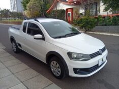 VOLKSWAGEN SAVEIRO 1.6 CE 2014/2015 ALTERNATIVA VEÍCULOS LAJEADO / Carros no Vale