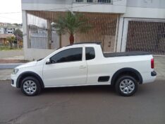 VOLKSWAGEN SAVEIRO 1.6 CE 2014/2015 ALTERNATIVA VEÍCULOS LAJEADO / Carros no Vale