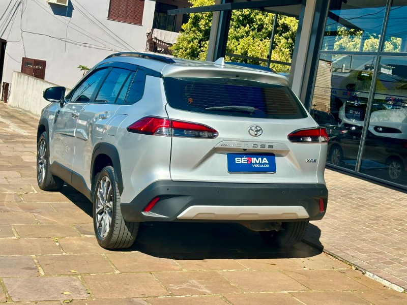 TOYOTA COROLLA CROSS XRE 2.0 16V FLEX AUT. 2023/2024 SÉTIMA VEÍCULOS GUAPORÉ / Carros no Vale