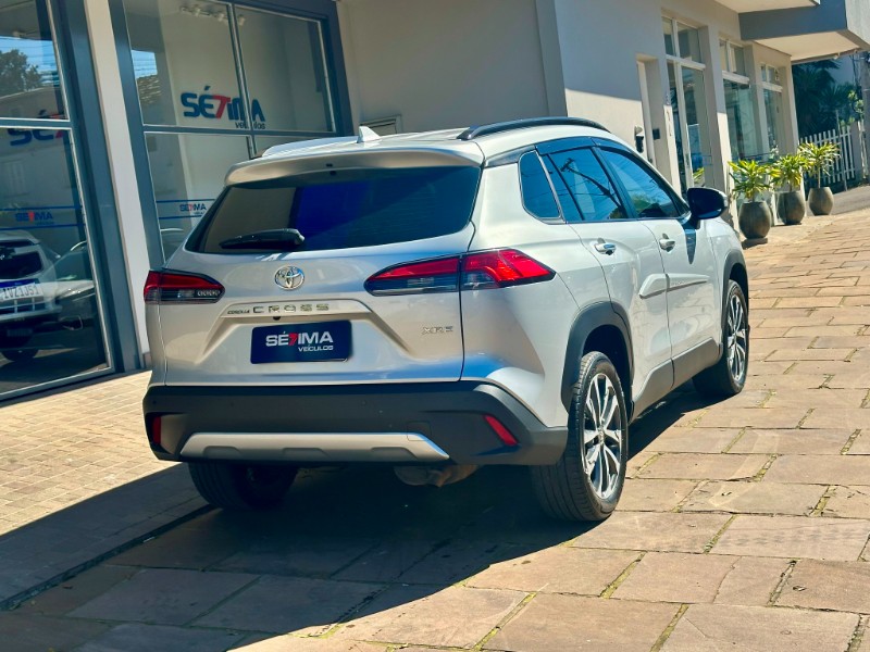 TOYOTA COROLLA CROSS XRE 2.0 16V FLEX AUT. 2023/2024 SÉTIMA VEÍCULOS GUAPORÉ / Carros no Vale