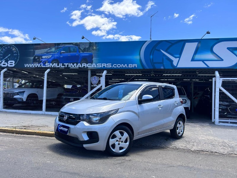 FIAT MOBI LIKE 1.0 FIRE FLEX 5P. 2017/2017 LS MULTIMARCAS VENÂNCIO AIRES / Carros no Vale