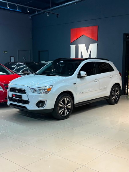MITSUBISHI ASX 2.0 16V 4X4 2013/2013 JM AUTOMÓVEIS VENÂNCIO AIRES / Carros no Vale