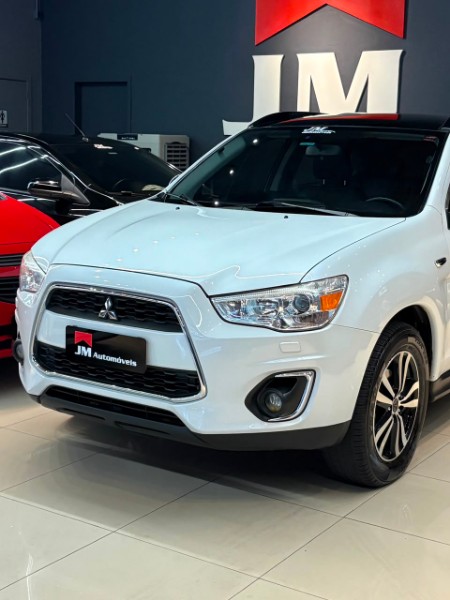 MITSUBISHI ASX 2.0 16V 4X4 2013/2013 JM AUTOMÓVEIS VENÂNCIO AIRES / Carros no Vale