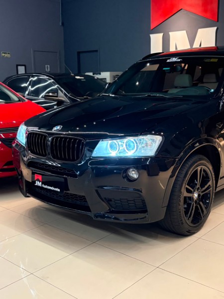 BMW X3 X DRIVE 35I M SPORT 3.0 2014/2014 JM AUTOMÓVEIS VENÂNCIO AIRES / Carros no Vale