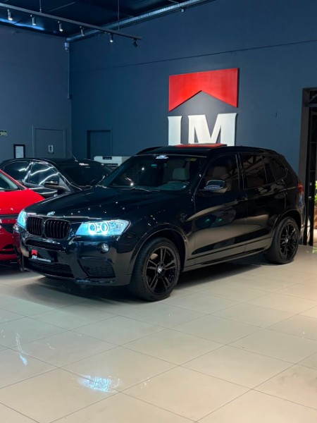 BMW X3 X DRIVE 35I M SPORT 3.0 2014/2014 JM AUTOMÓVEIS VENÂNCIO AIRES / Carros no Vale