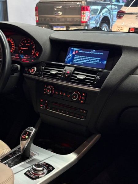 BMW X3 X DRIVE 35I M SPORT 3.0 2014/2014 JM AUTOMÓVEIS VENÂNCIO AIRES / Carros no Vale