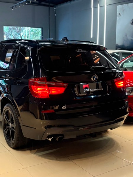 BMW X3 X DRIVE 35I M SPORT 3.0 2014/2014 JM AUTOMÓVEIS VENÂNCIO AIRES / Carros no Vale