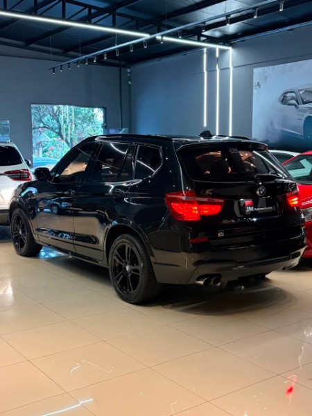 BMW X3 X DRIVE 35I M SPORT 3.0 2014/2014 JM AUTOMÓVEIS VENÂNCIO AIRES / Carros no Vale
