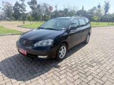 TOYOTA FIELDER 1.8 XEI 16V 2007/2007 ELY AUTOMÓVEIS LAJEADO / Carros no Vale
