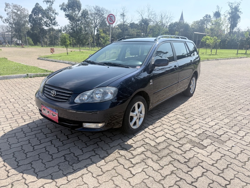 TOYOTA FIELDER 1.8 XEI 16V 2007/2007 ELY AUTOMÓVEIS LAJEADO / Carros no Vale
