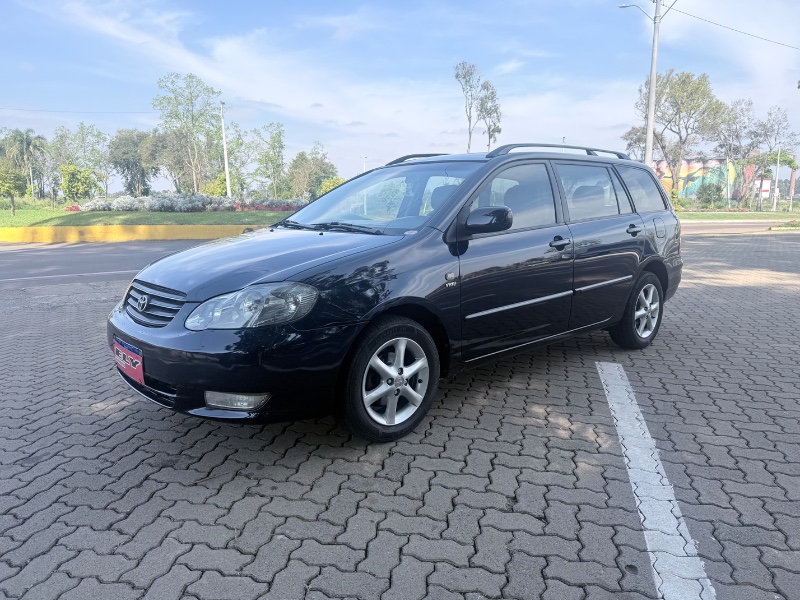TOYOTA FIELDER 1.8 XEI 16V 2007/2007 ELY AUTOMÓVEIS LAJEADO / Carros no Vale