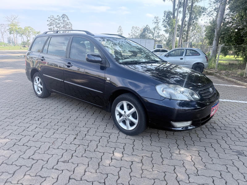 TOYOTA FIELDER 1.8 XEI 16V 2007/2007 ELY AUTOMÓVEIS LAJEADO / Carros no Vale