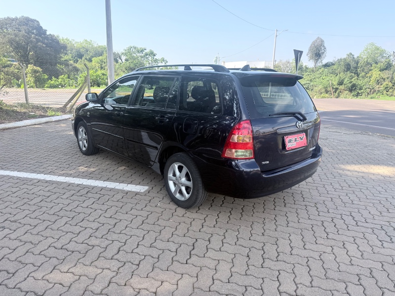 TOYOTA FIELDER 1.8 XEI 16V 2007/2007 ELY AUTOMÓVEIS LAJEADO / Carros no Vale