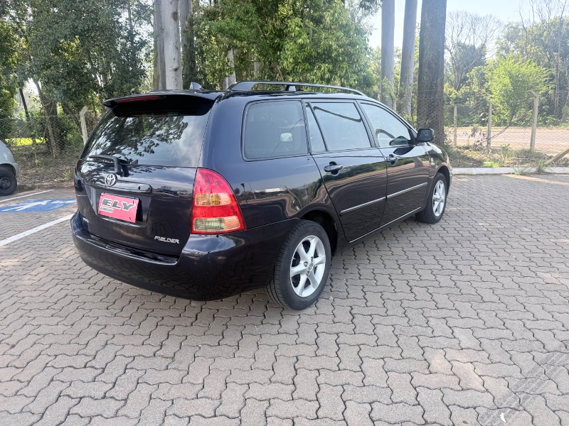 TOYOTA FIELDER 1.8 XEI 16V 2007/2007 ELY AUTOMÓVEIS LAJEADO / Carros no Vale