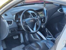 HYUNDAI VELOSTER 1.6 TOP + TETO 2011/2012 TS VEÍCULOS ANTA GORDA / Carros no Vale