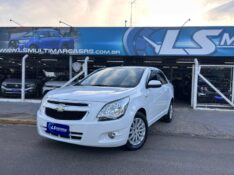 CHEVROLET COBALT LTZ 1.4 8V FLEXPOWER/ECONOFLEX 4P 2014/2014 LS MULTIMARCAS VENÂNCIO AIRES / Carros no Vale