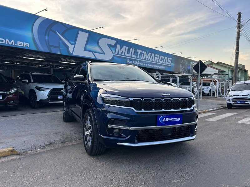 JEEP COMMANDER OVERLAND 1.3 T270 2022/2022 LS MULTIMARCAS VENÂNCIO AIRES / Carros no Vale JEEP COMMANDER OVERLAND 1.3 T270 2022/2022 LS MULTIMARCAS VENÂNCIO AIRES / Carros no Vale
