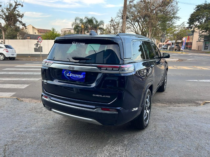 JEEP COMMANDER OVERLAND 1.3 T270 2022/2022 LS MULTIMARCAS VENÂNCIO AIRES / Carros no Vale JEEP COMMANDER OVERLAND 1.3 T270 2022/2022 LS MULTIMARCAS VENÂNCIO AIRES / Carros no Vale