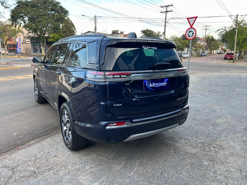 JEEP COMMANDER OVERLAND 1.3 T270 2022/2022 LS MULTIMARCAS VENÂNCIO AIRES / Carros no Vale JEEP COMMANDER OVERLAND 1.3 T270 2022/2022 LS MULTIMARCAS VENÂNCIO AIRES / Carros no Vale