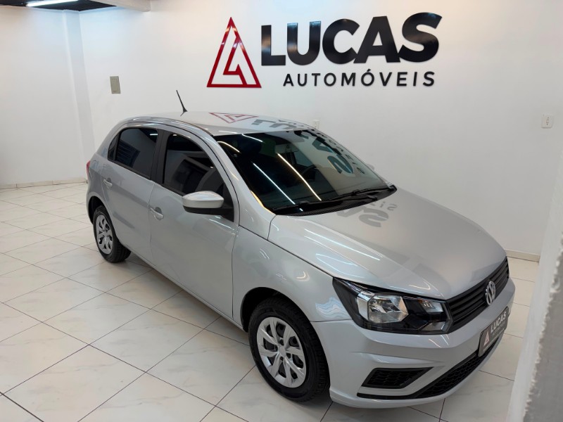 VOLKSWAGEN GOL 1.0 2023/2023 LUCAS AUTOMÓVEIS BOM RETIRO DO SUL / Carros no Vale