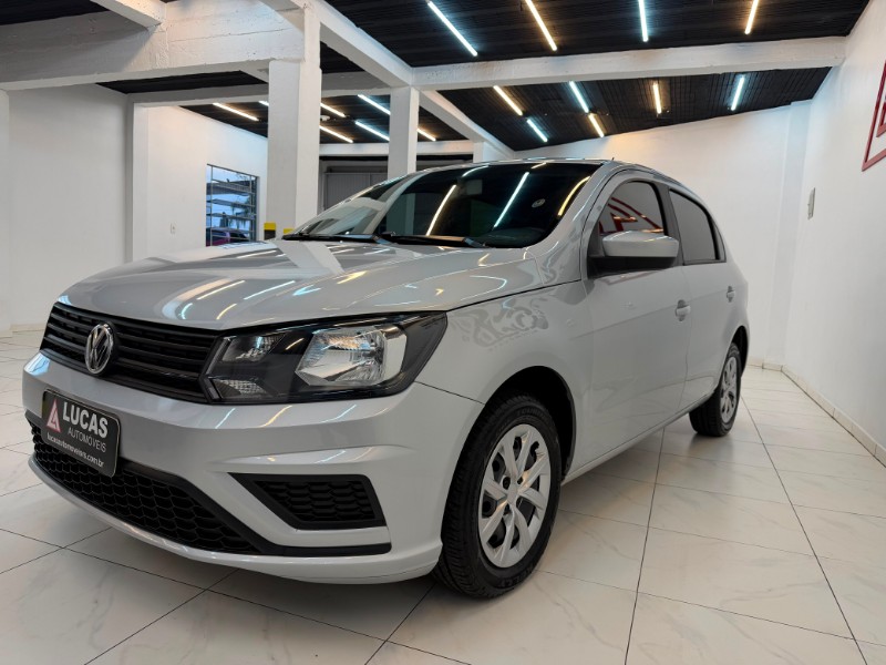 VOLKSWAGEN GOL 1.0 2023/2023 LUCAS AUTOMÓVEIS BOM RETIRO DO SUL / Carros no Vale