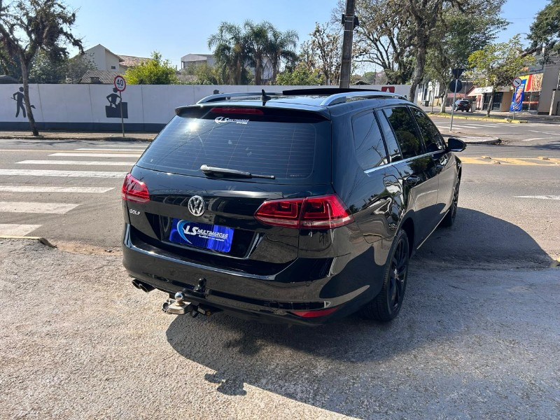 VOLKSWAGEN GOLF VARIANT 1.4 TSI HIGHLINE 16V 2015/2015 LS MULTIMARCAS VENÂNCIO AIRES / Carros no Vale