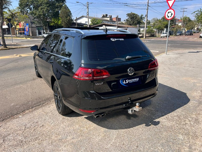 VOLKSWAGEN GOLF VARIANT 1.4 TSI HIGHLINE 16V 2015/2015 LS MULTIMARCAS VENÂNCIO AIRES / Carros no Vale