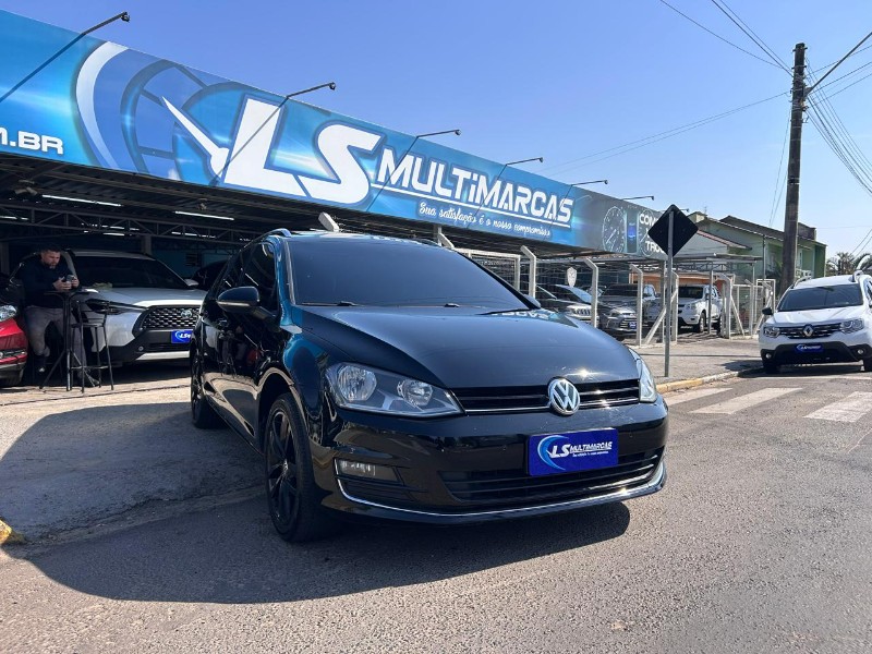 VOLKSWAGEN GOLF VARIANT 1.4 TSI HIGHLINE 16V 2015/2015 LS MULTIMARCAS VENÂNCIO AIRES / Carros no Vale