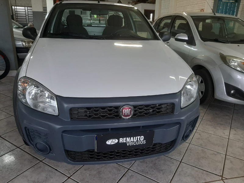 FIAT STRADA WORKING HARD 1.4 FIRE FLEX 8V CS /2020 RENAUTO VEÍCULOS LAJEADO / Carros no Vale