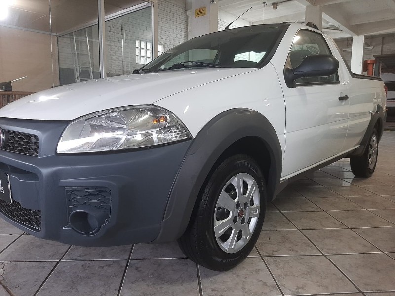 FIAT STRADA WORKING HARD 1.4 FIRE FLEX 8V CS /2020 RENAUTO VEÍCULOS LAJEADO / Carros no Vale