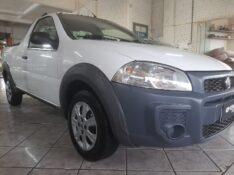 FIAT STRADA WORKING HARD 1.4 FIRE FLEX 8V CS /2020 RENAUTO VEÍCULOS LAJEADO / Carros no Vale