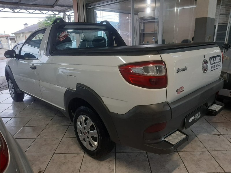 FIAT STRADA WORKING HARD 1.4 FIRE FLEX 8V CS /2020 RENAUTO VEÍCULOS LAJEADO / Carros no Vale